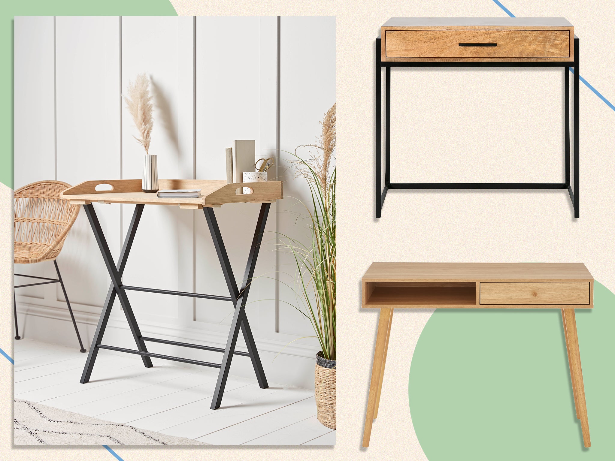 Folding desks for deals home